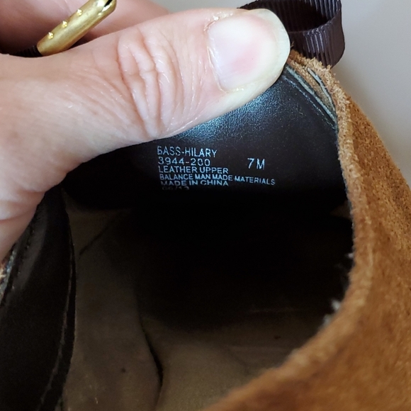 G H Basd & Co / Hillary shoes size 7M - Picture 9 of 9